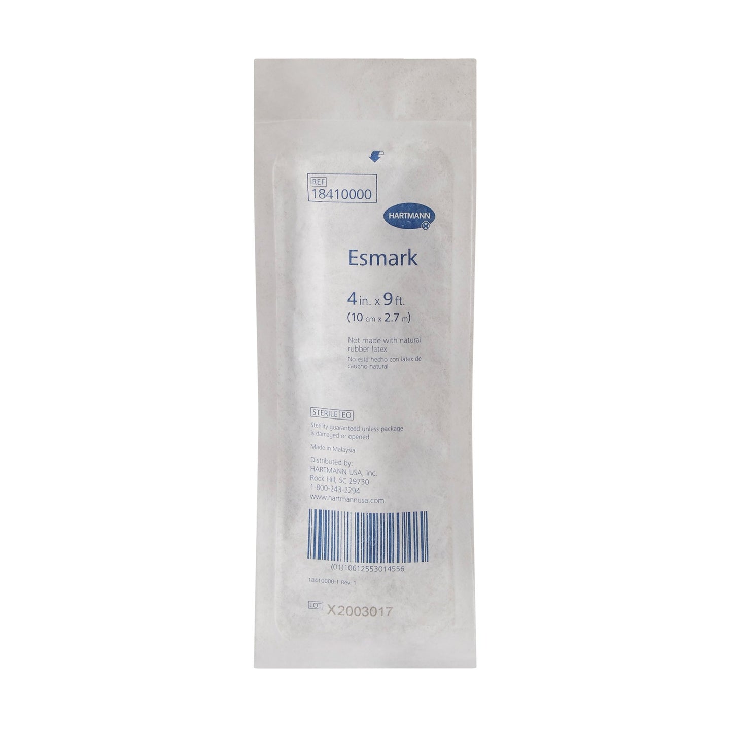 BANDAGE, ESMARK LF STR 4X9'