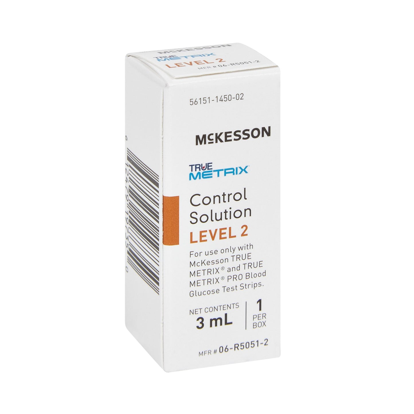CONTROL, BLD GLUCOSE LEVEL 2 TRUE METRIX