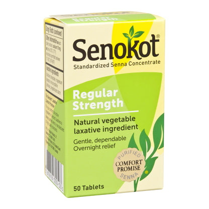 SENOKOT, TAB 8.6MG