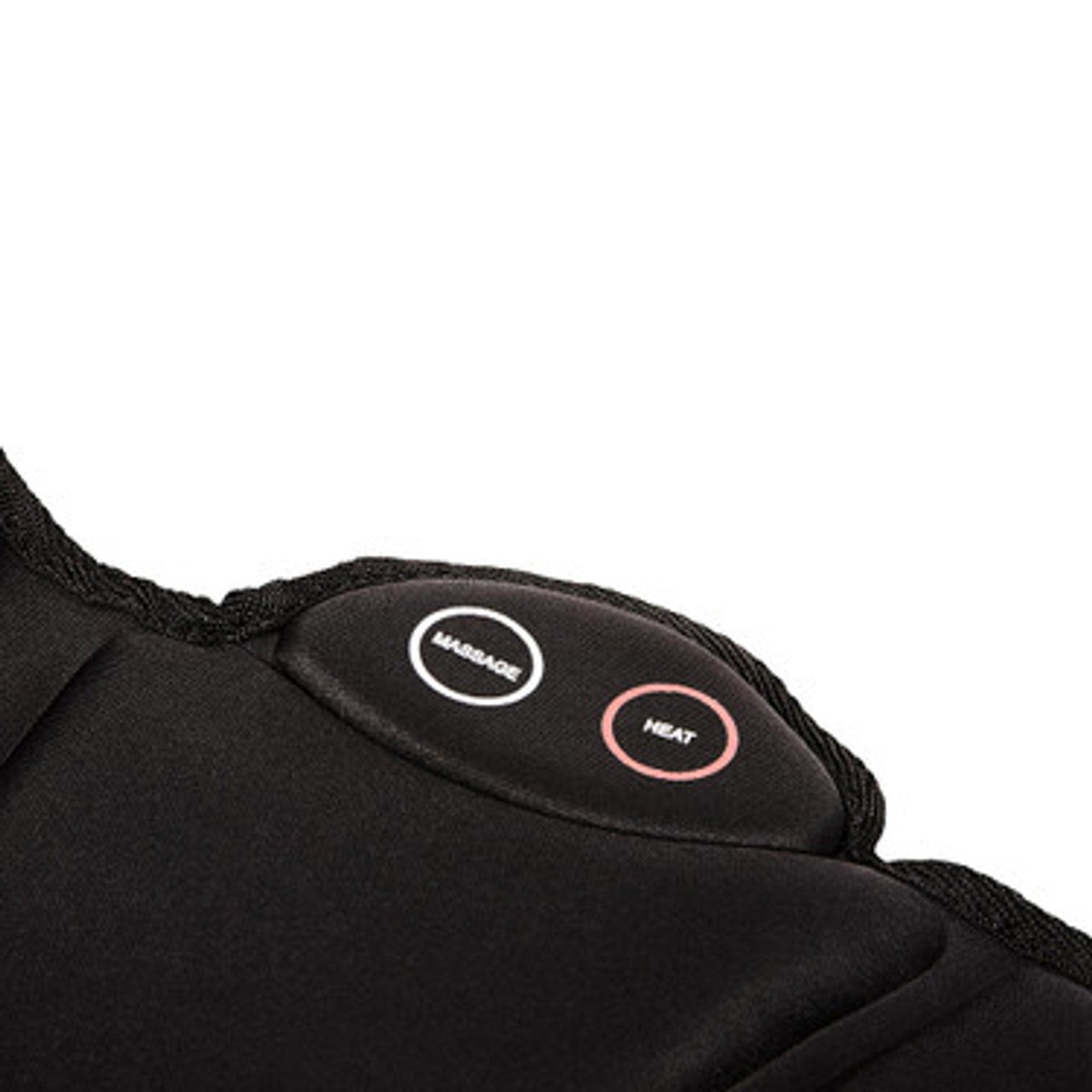 CUSHION, BACK MASSAGE PORTABLEW/HEAT