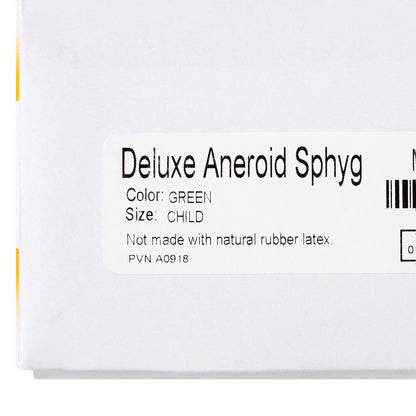 SPHYG, ANEROID DLX LF GRN CHLD