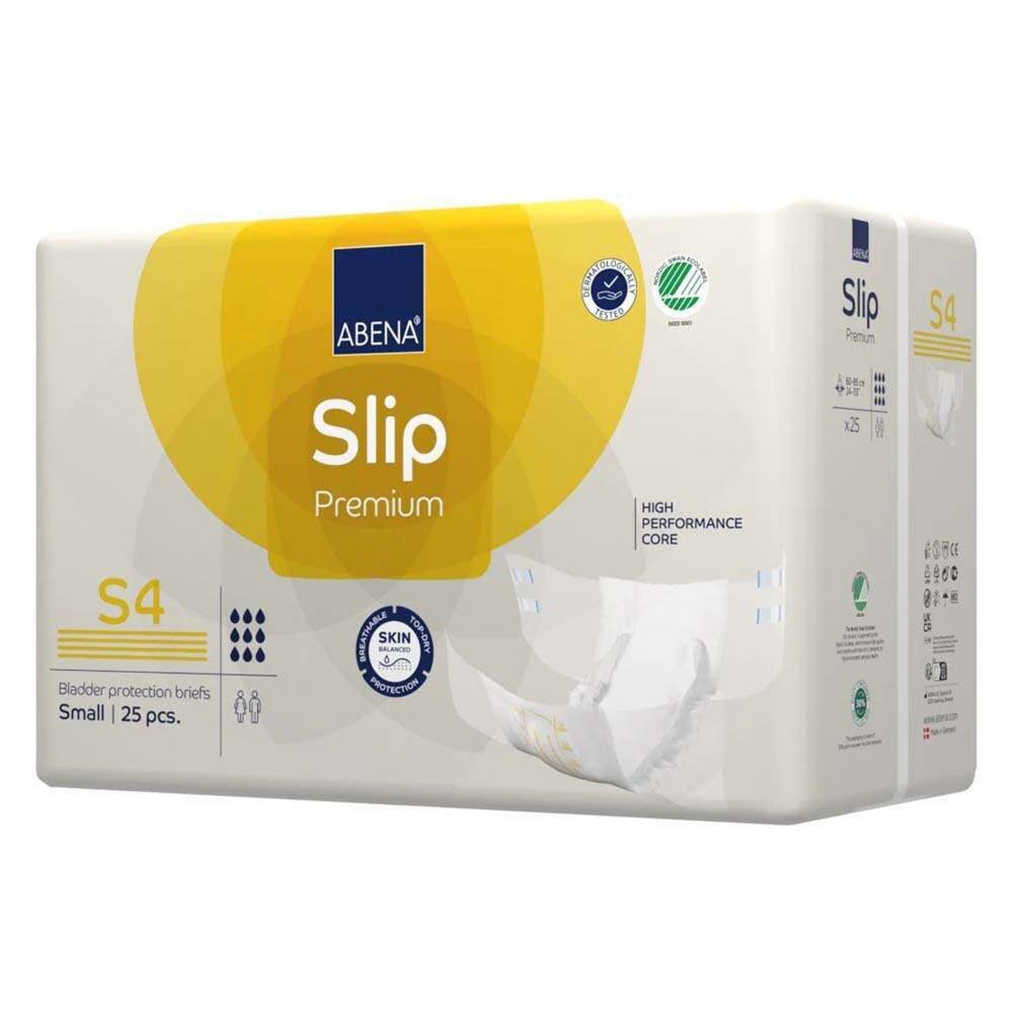 BRIEF, INCONT ABENA SLIP PREMADLT S4 SM