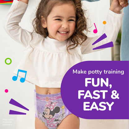PANTS, TRAINING PULL-UPS LEARNING DESIGN GIRL 4T-5T