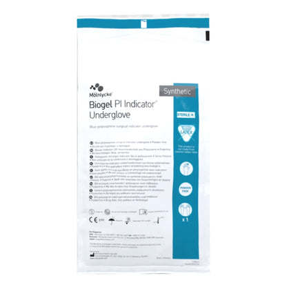 GLOVE, SURG/UNDR PLYISO 6.0 STR2 SMTH