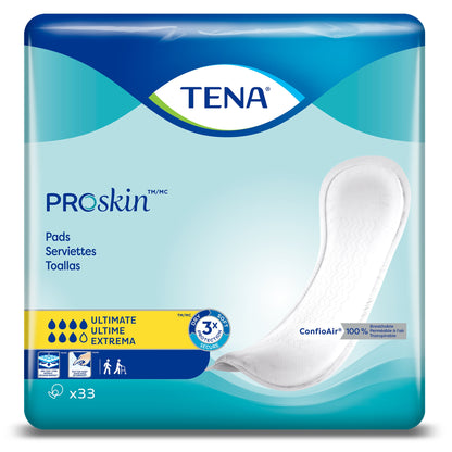PAD, LT TENA DRY FAST CORE ADHESIVE STRIP