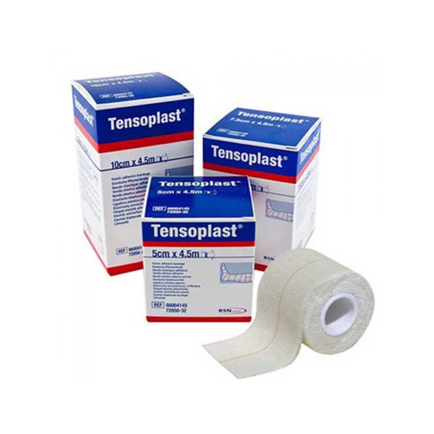 BANDAGE, ELAS ADHSV TENSOPLASTWHT 1"X5YDS
