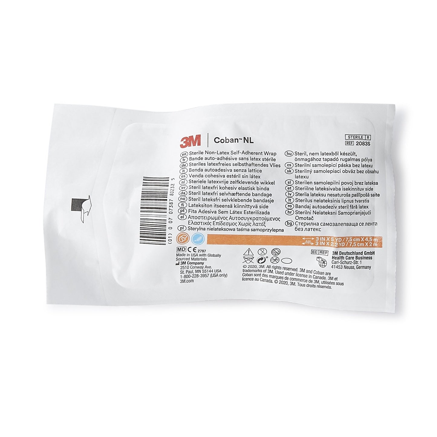 BANDAGE, COBAN LF STR 3"X5YDS
