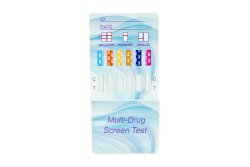 TEST KIT, DRUG DIP CARD 10PANEL THC/COC/OXY/BAR/BZO