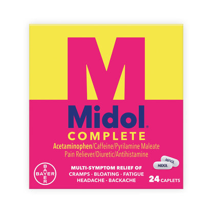 MIDOL, CAP MULTI SYMP