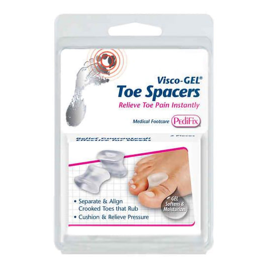 TOE SPACER, VISCO GEL MED