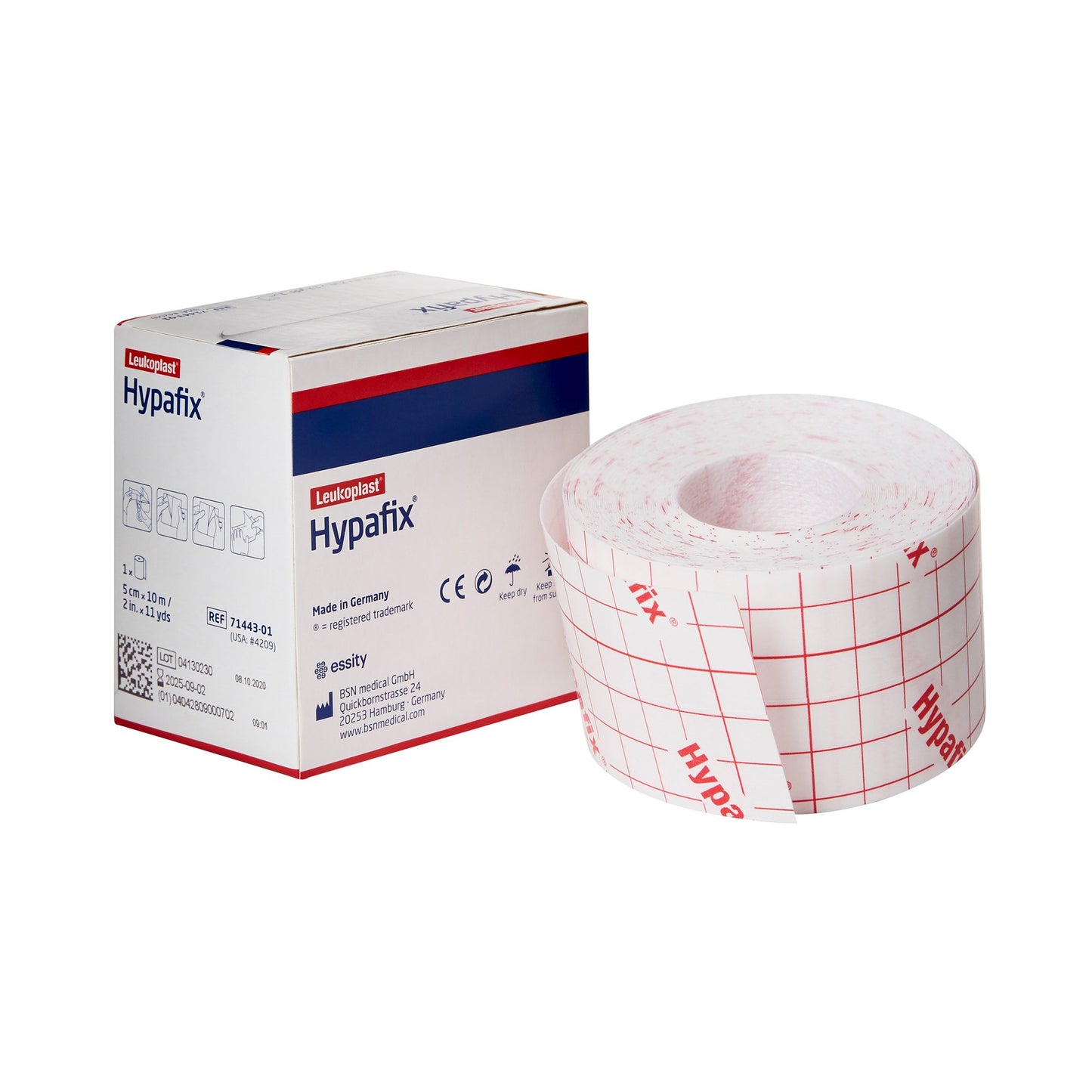 TAPE, DRESSING HYPAFIX RETENTION 2"X10YDS