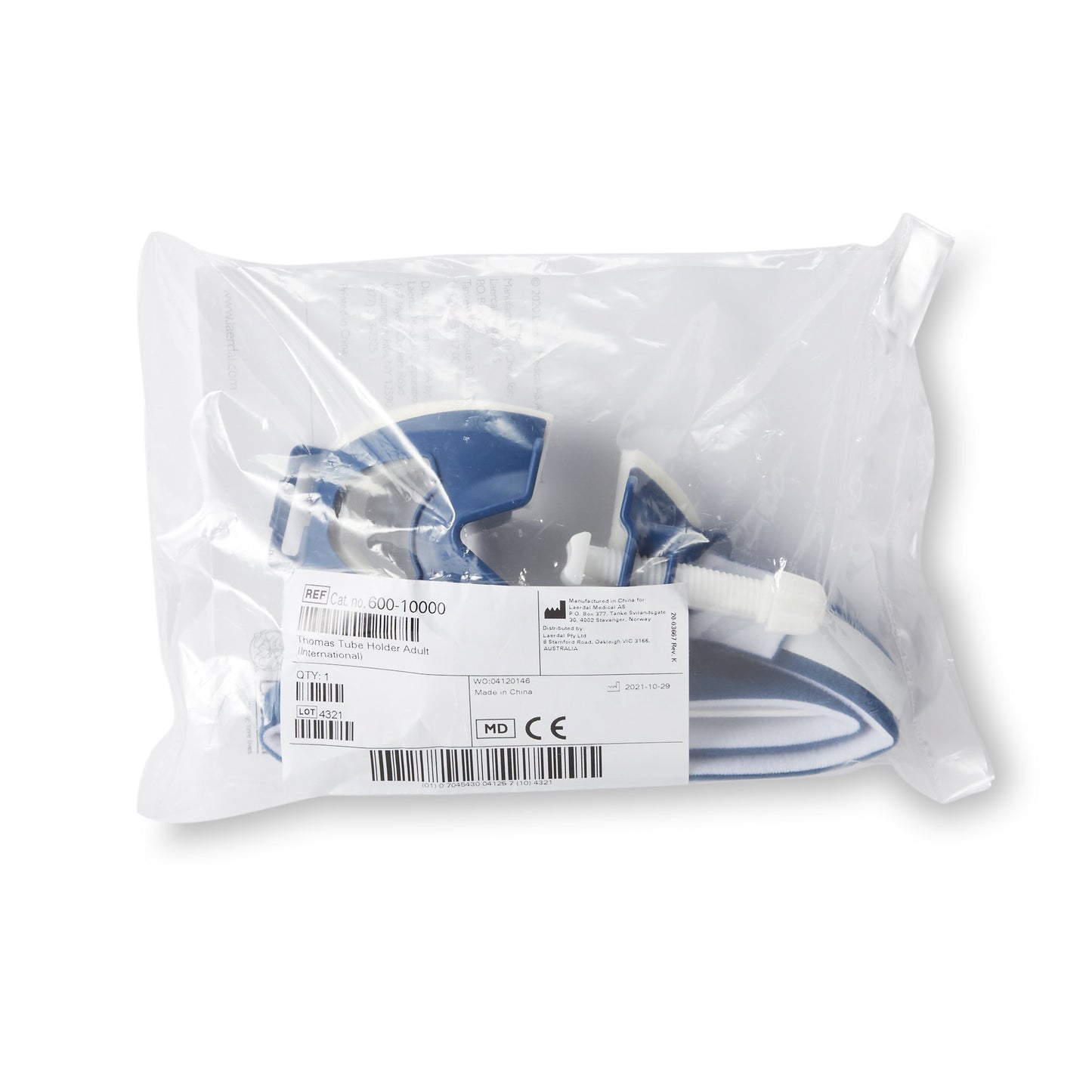 HOLDER, THOMAS TUBE ENDOTRACHADLT