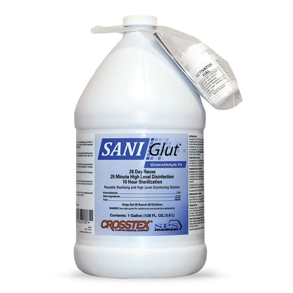 DISINFECTANT, GLUTARALDEHYDE SANI 3% GL