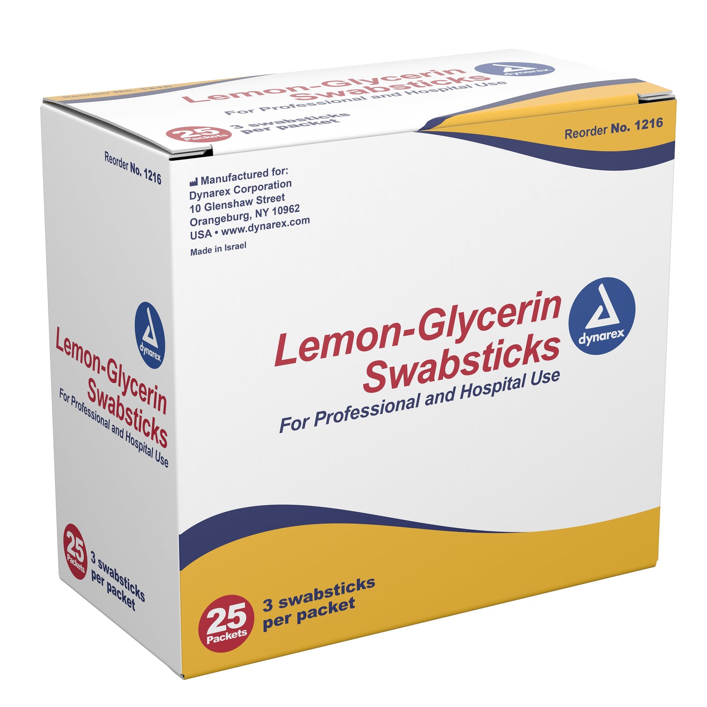 SWAB, LEMON GLYCERIN