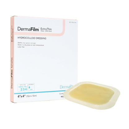 DRESSING, DERMAFILM THIN 4X4