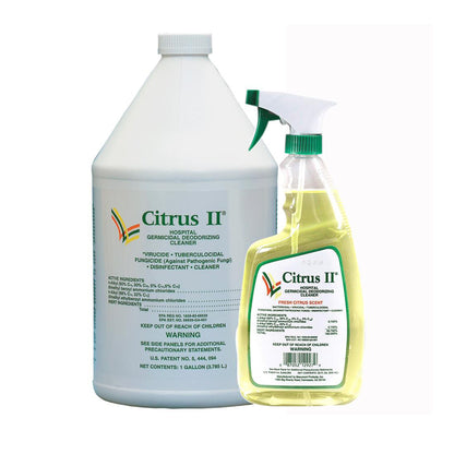 GERMICIDAL, CITRUS II 22OZ7754 BEAUMT