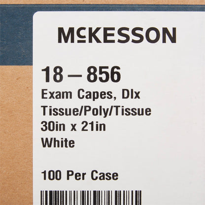 CAPE, EXAM T/P/T F/B OPN WHT 30X21