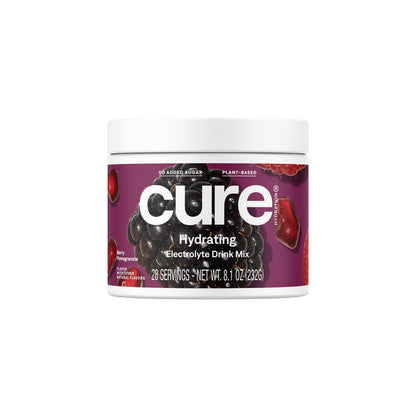 SUPPLEMENT, ELECTROLYTE BERRYPOMEGRANATE MIX JAR