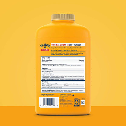 GOLD BOND, PDR MEDICATED ORIGSTRNTH 10OZ