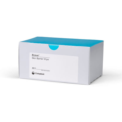 WIPE, WET OSTOMY BRAVA SKIN BARRIER