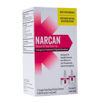 NARCAN NASAL, SPR 4MG