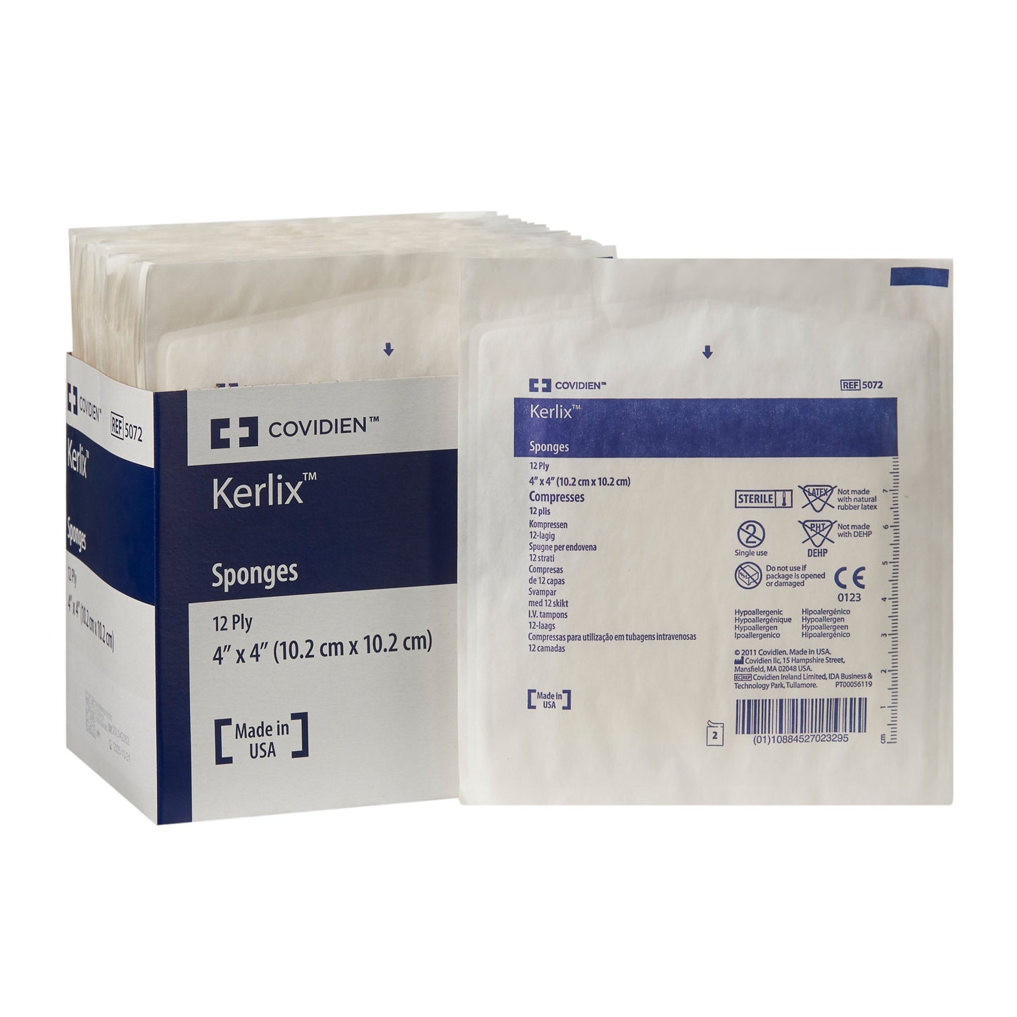 BANDAGE, KERLIX 4"X4" 12PLY