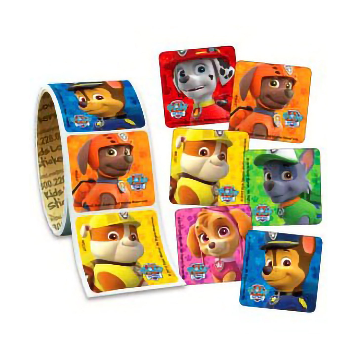 STICKER, PAW PATROL VALUE ROLL