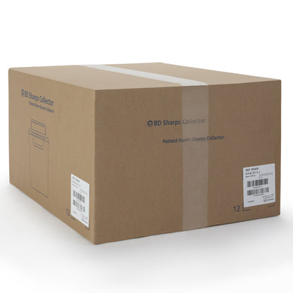 CONTAINER, SHARPS RED 5.4QT
