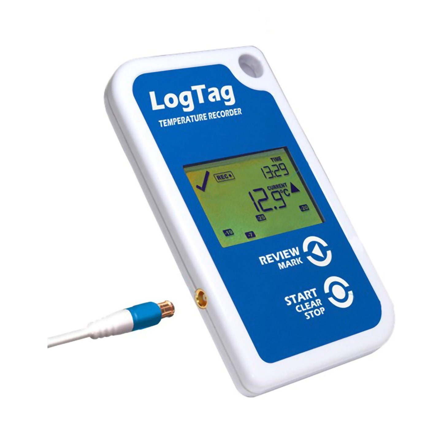 THERMOMETER, LAB W/DATALOGGERCERTIFIED