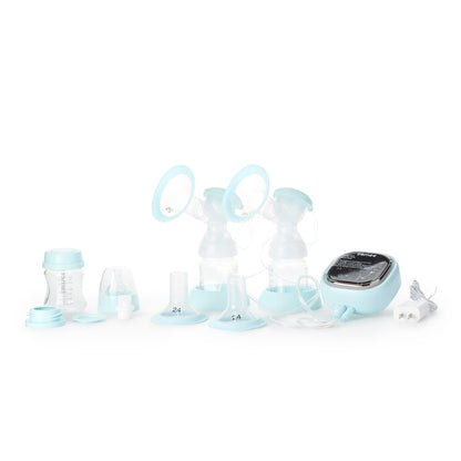 PUMP, BREAST W/TOTE/COOLER BAG/ICE PK/ZOMME WD NECK BT