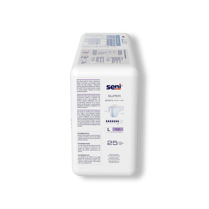 BRIEF, INCONT SENI SUPER LG 45"-59"