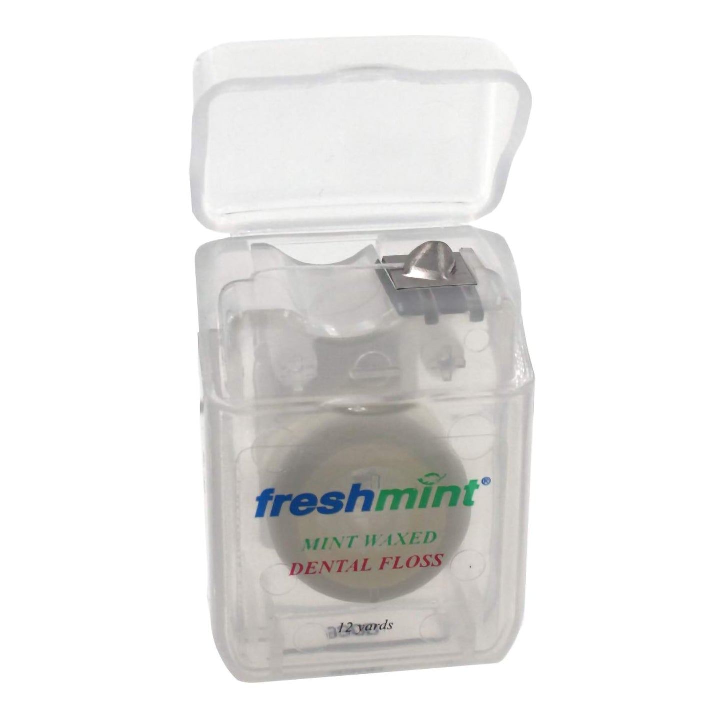 FLOSS, DENTAL WAXED MINT 12YDS