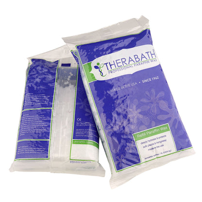 WAX, THERAFFIN REFILL UNSCENTED