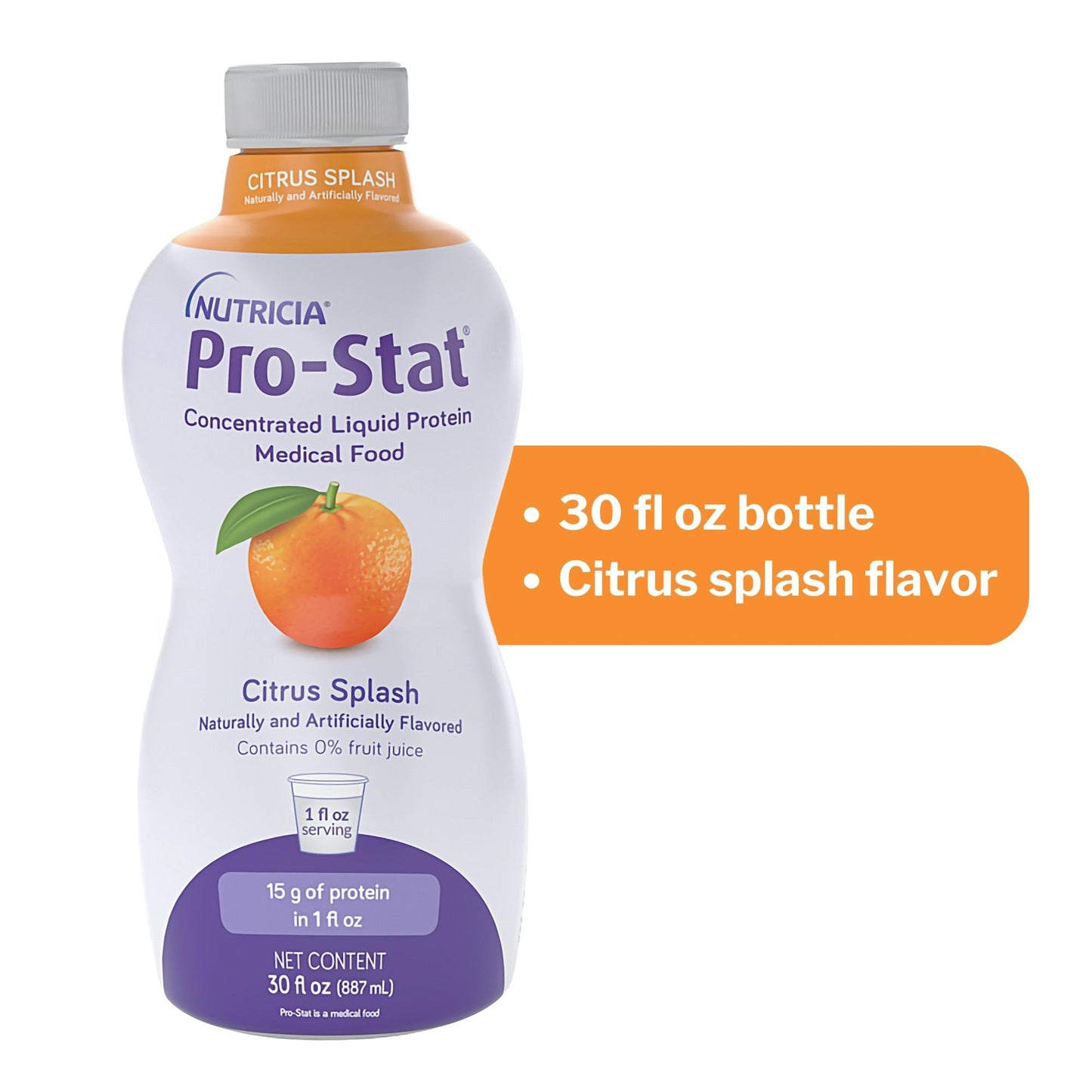 SUPPLEMENT, PROTEIN PRO-STAT SF 30OZ CTRS SPLSH