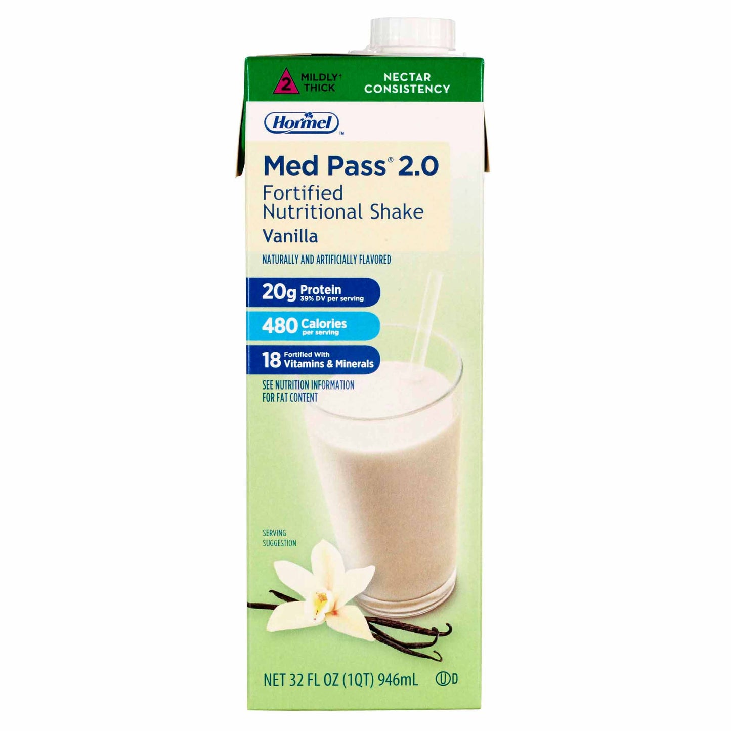 MED PASS 2.0, VAN 32OZ