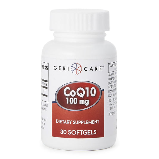 COENZYME Q10, CAP SGEL 100MG