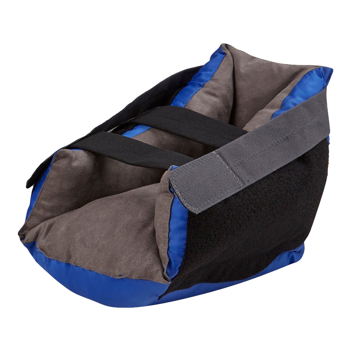 BOOT, HEEL PROTECTOR OPEN-TOEBLK/BLU