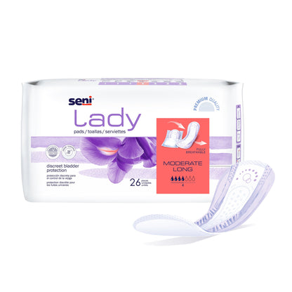 PAD, SENI LADY MODERATE LONG
