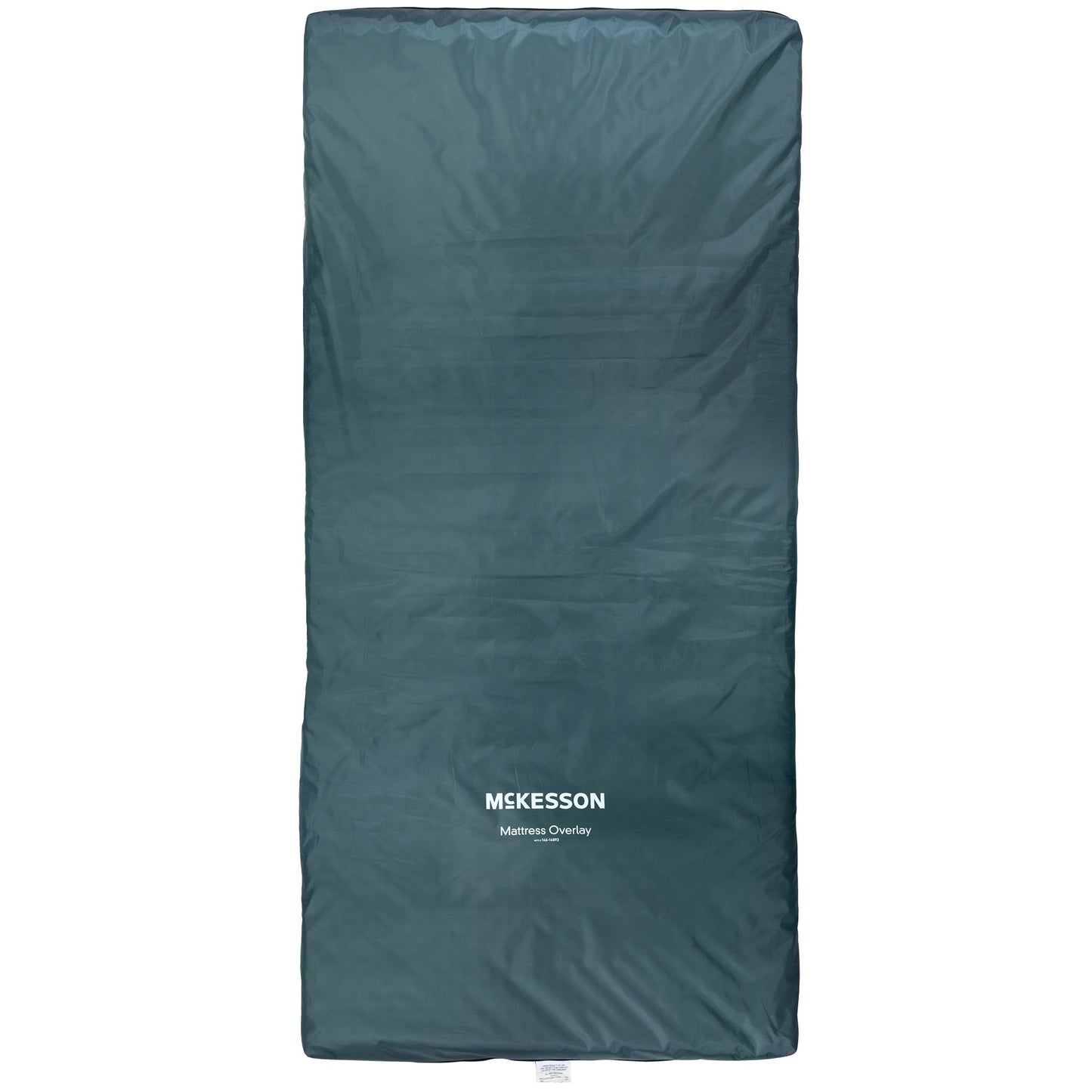 OVERLAY, MATTRESS GEL/FOAM 300LB CAP BLU 76"X34"X3.5"