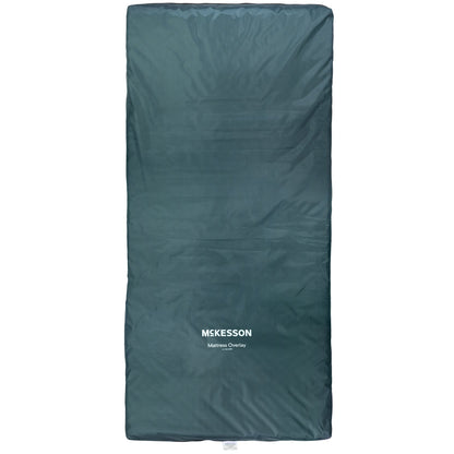 OVERLAY, MATTRESS GEL/FOAM 300LB CAP BLU 76"X34"X3.5"