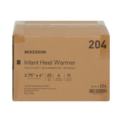WARMER, HEEL INF LF 2.75"X4"