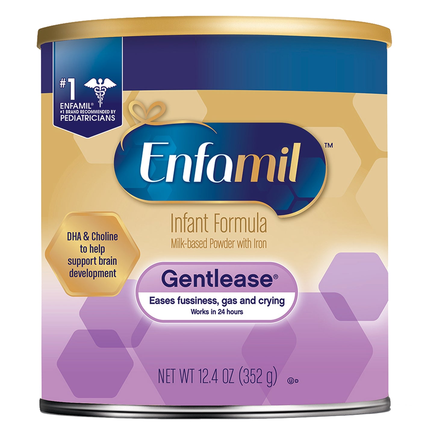 GENTLEASE, ENFAMIL PDR CAN 12.4OZ