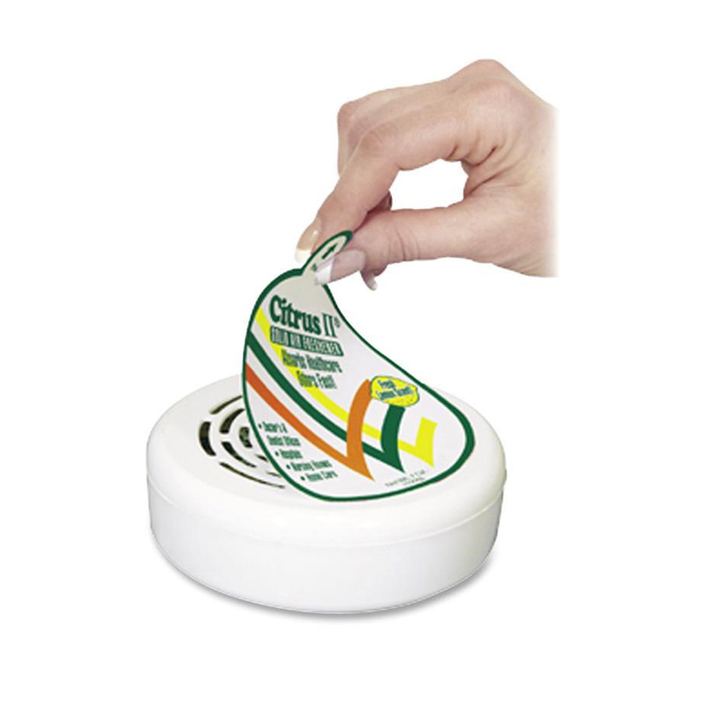 AIR FRESHENER, CITRUS II SOLID8OZ
