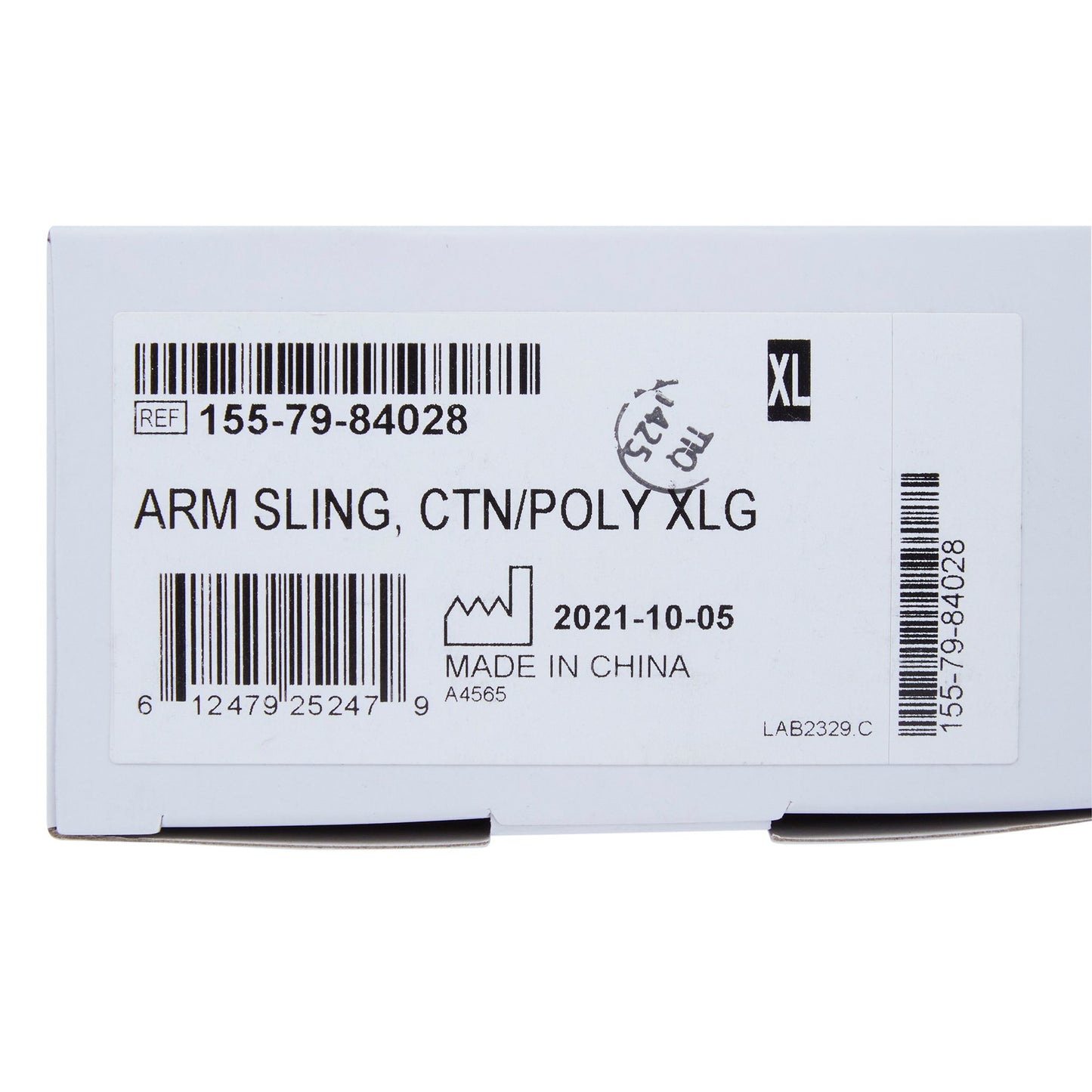 ARM SLING, COTTON/POLY XLG