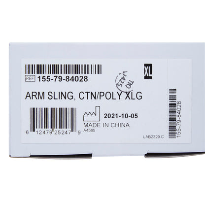 ARM SLING, COTTON/POLY XLG