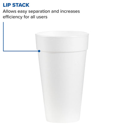 CUP, STYROFOAM 20OZ
