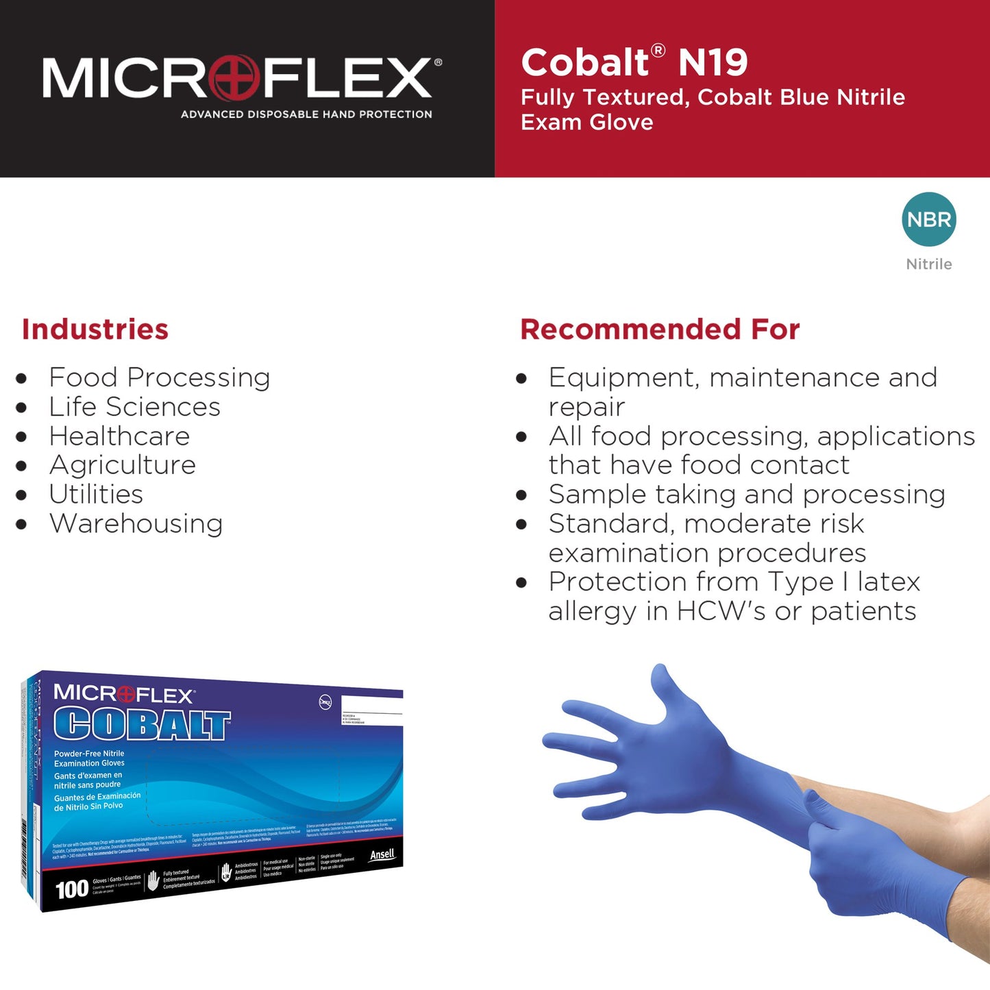 GLOVE, EXAM NTRL MED N/S
