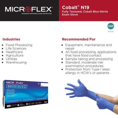 GLOVE, EXAM NTRL MED N/S