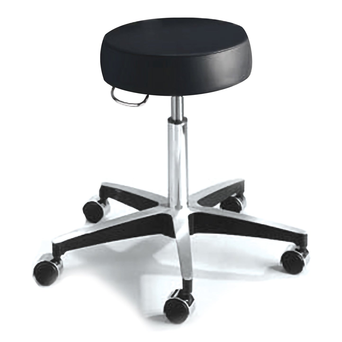 STOOL, EXAM PNEU 5LEG BLACKMGM81