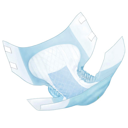 BRIEF, WINGS QUILTED OVERNT LG